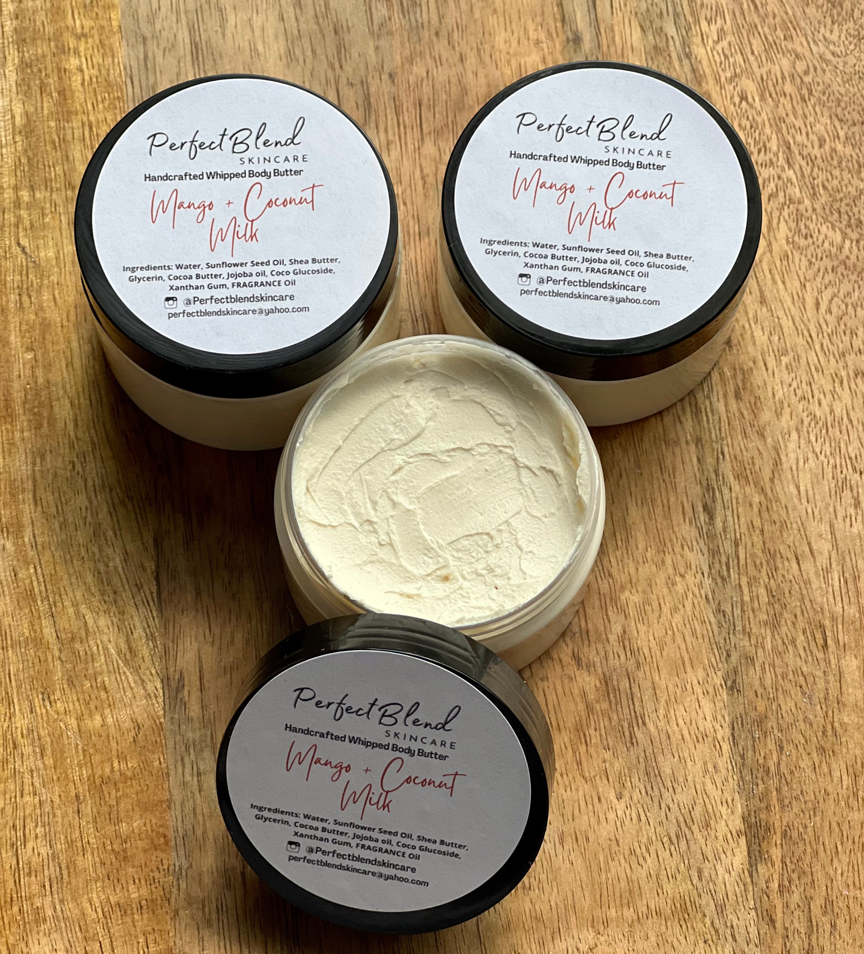 Mango Mami Body Butter – Perfectblendskincare