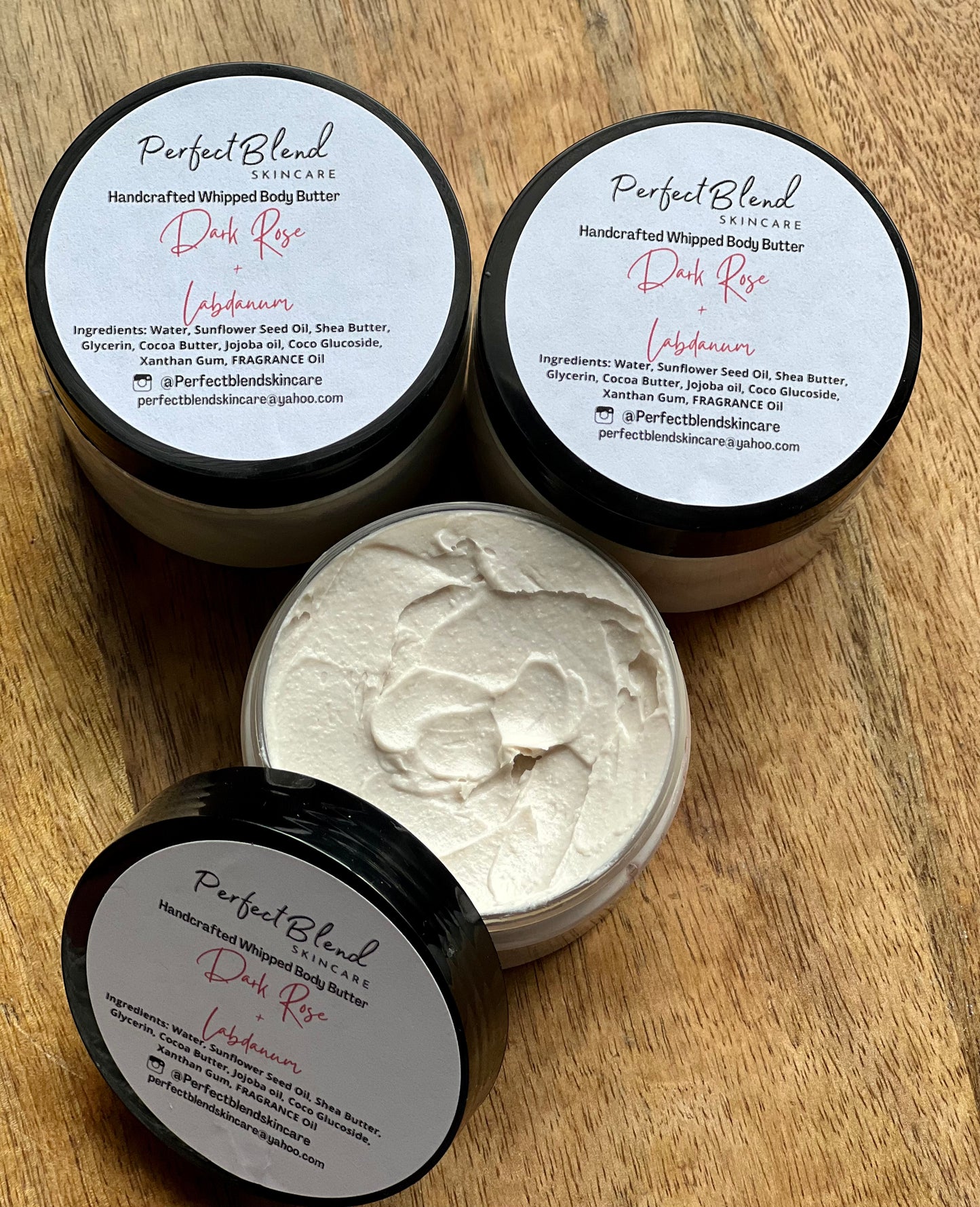 Dark Rose Body Butter