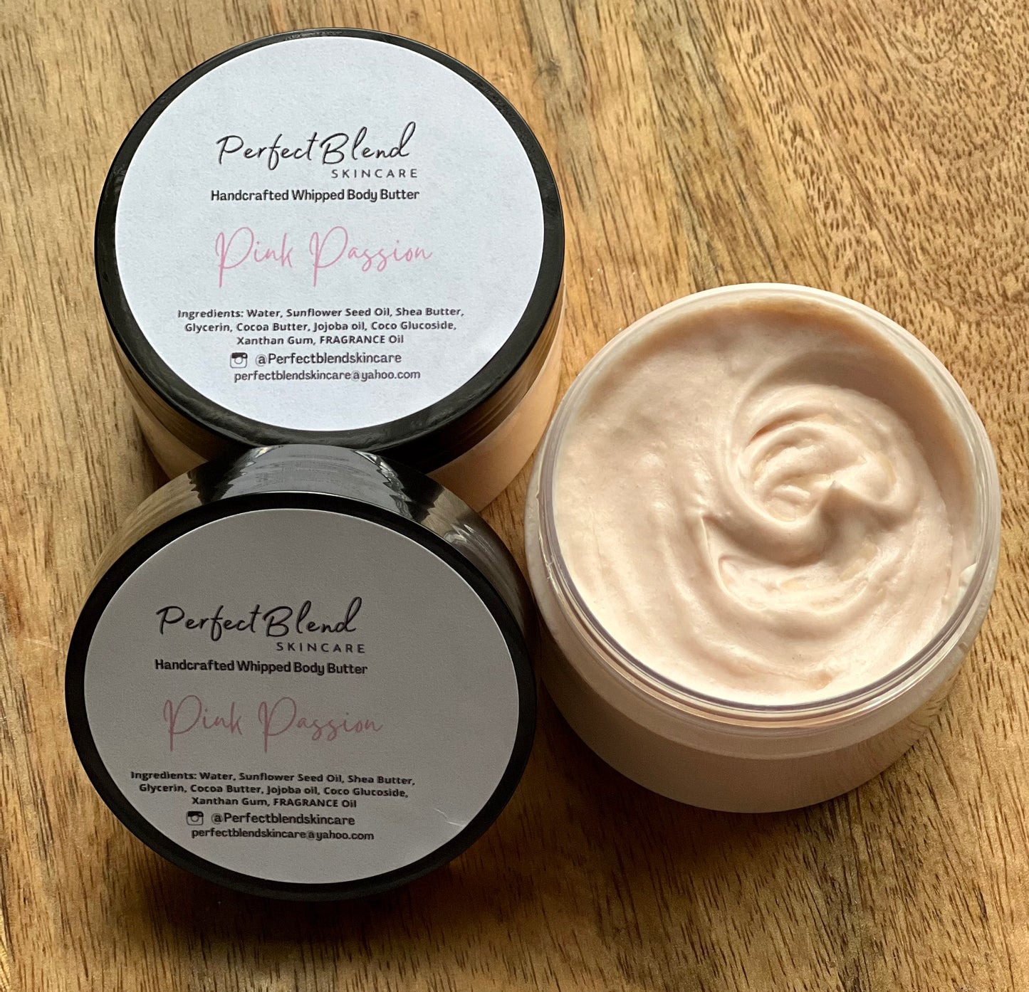 Pink Passion Body Butter
